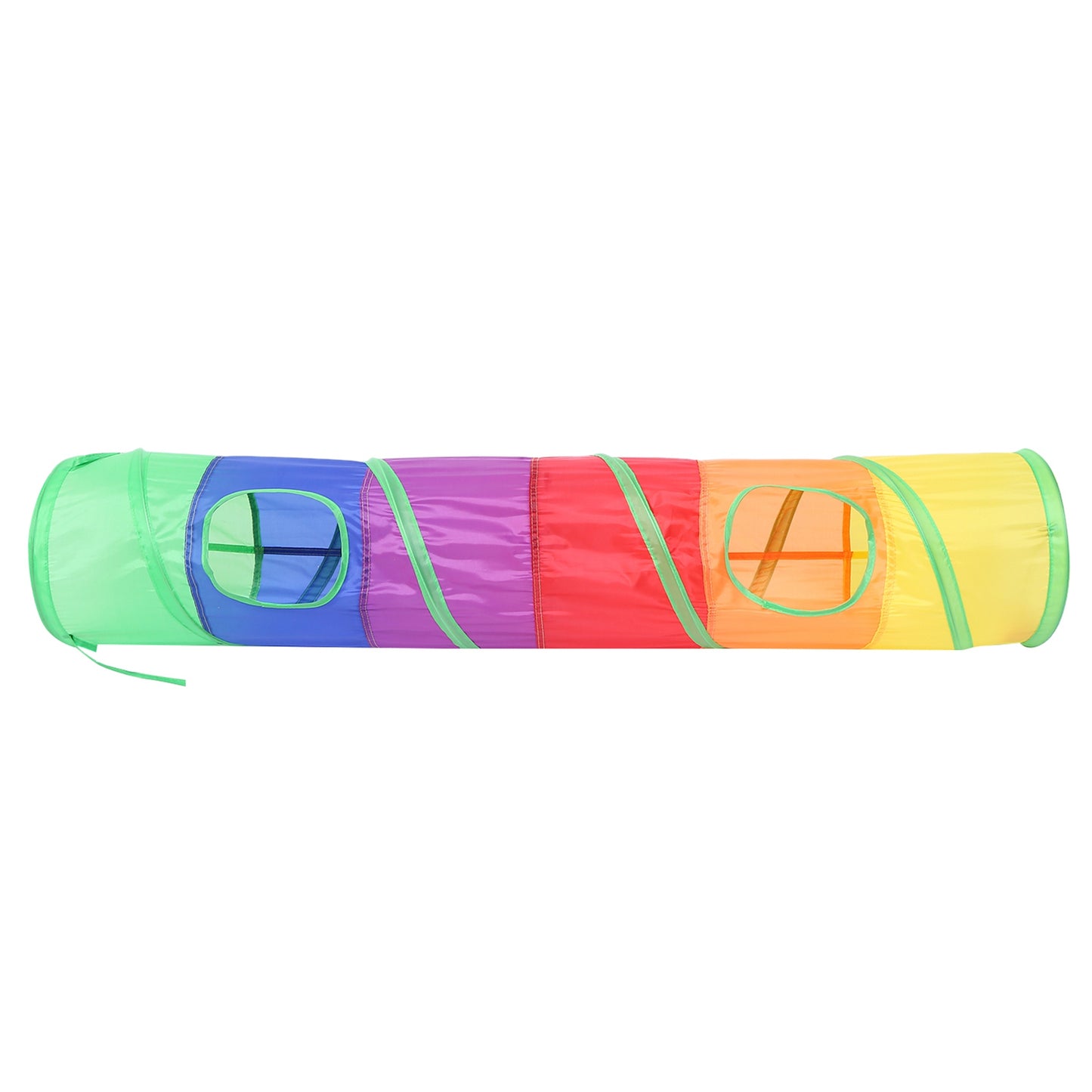 Cat Tunnel Pet Tube Collapsible Play Toy Indoor Outdoor Kitty Puppy Toys for Puzzle Exercising Hiding Training and Running wi