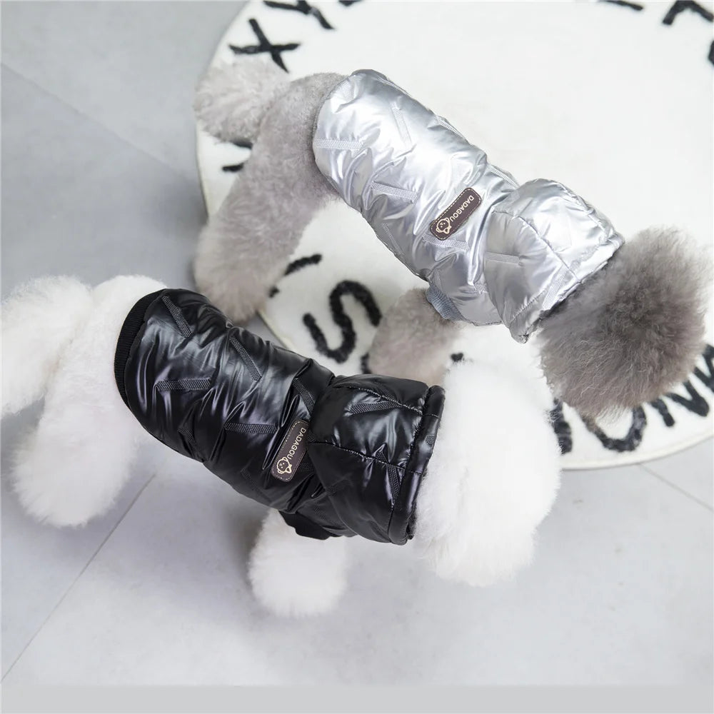 High Quality Pets Dog Clothes Cotton Winter Thicken Jacket Coat Costumes Hoodies Clothes for Small Puppy Dogs Cat Clothing 2021