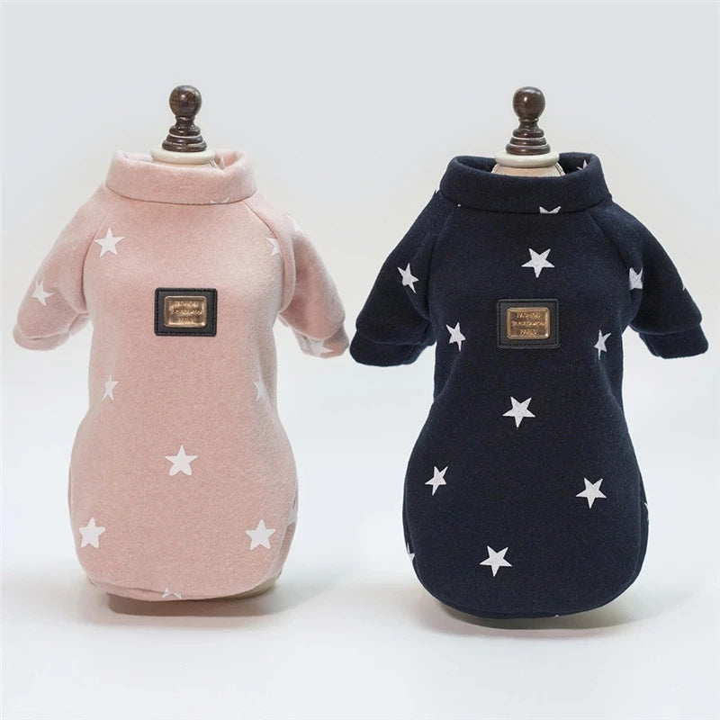 High Quality Pets Dog Clothes Cotton Winter Thicken Jacket Coat Costumes Hoodies Clothes for Small Puppy Dogs Cat Clothing 2021