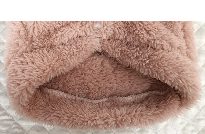 Flannel Dog Hoodies Winter Pet Dog Clothes for Dogs Coat Jacket Cute Beat Ear Dog Sweater Puppy Pet Apparel