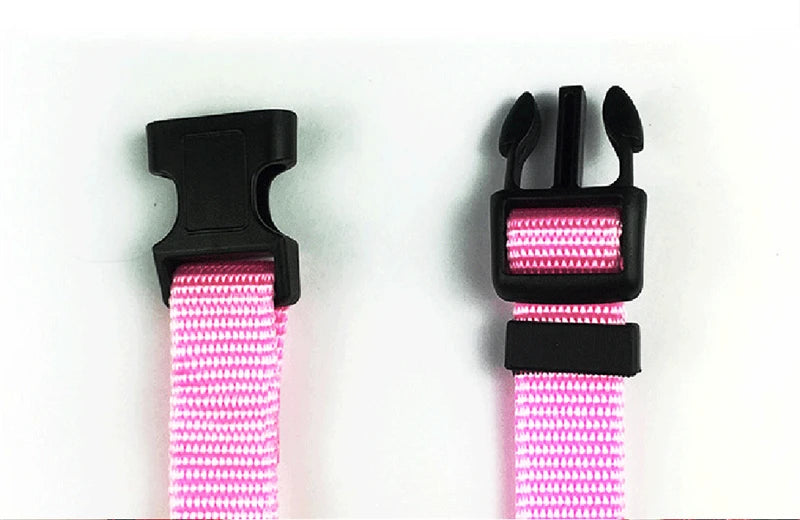 Nylon Safety Belt for Dogs Solid Color Two-in-one Pet Car Seat Belt Leash Adjustable Dog Harness Collar Products Pet Accessories