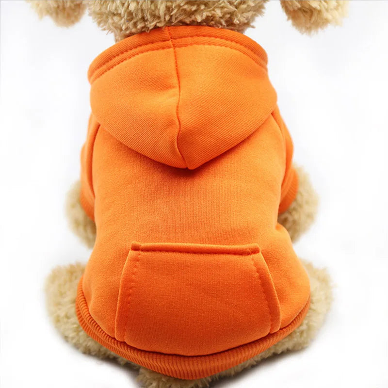 Pet Dog Clothes For Small Dogs Cats Clothing Warm Clothing for Dogs Coat Puppy Outfit Pet Clothes for Large Dog Hoodies Chihuahua 45