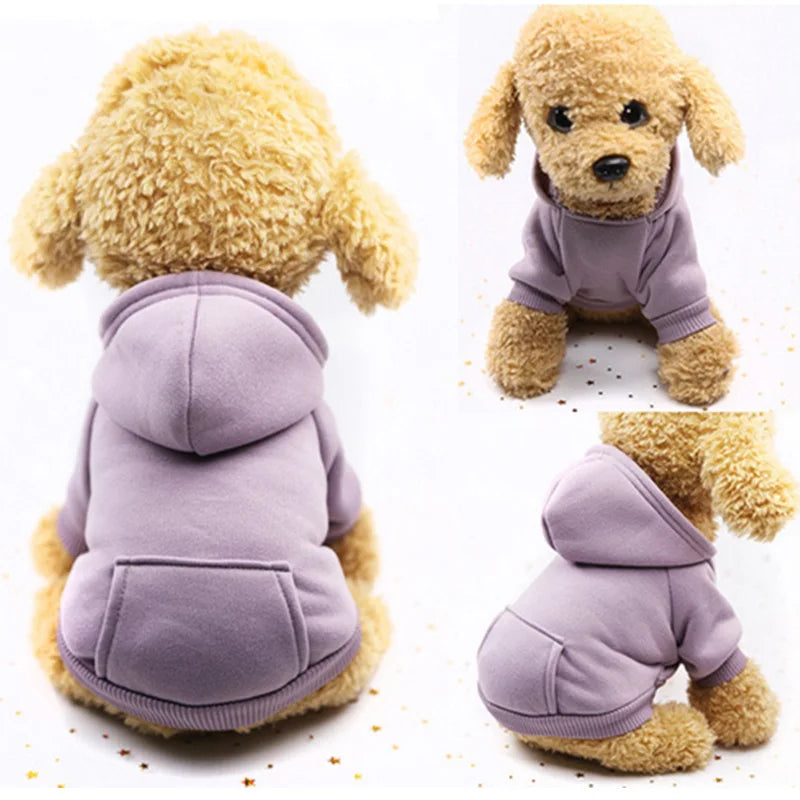 Pet Dog Clothes For Small Dogs Cats Clothing Warm Clothing for Dogs Coat Puppy Outfit Pet Clothes for Large Dog Hoodies Chihuahua 45