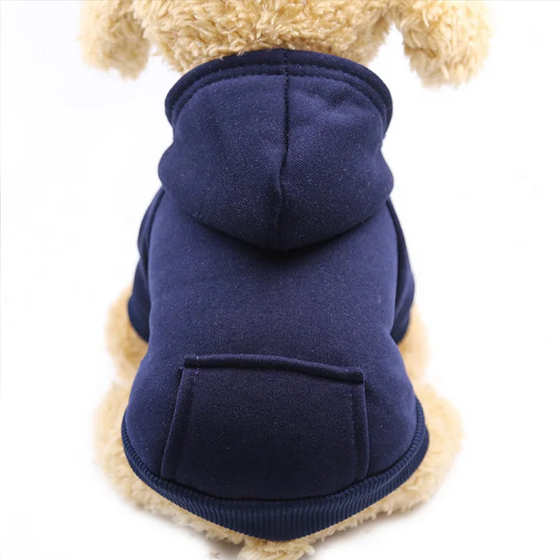 Pet Dog Clothes For Small Dogs Cats Clothing Warm Clothing for Dogs Coat Puppy Outfit Pet Clothes for Large Dog Hoodies Chihuahua 45