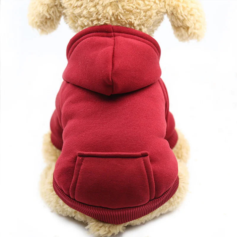 Pet Dog Clothes For Small Dogs Cats Clothing Warm Clothing for Dogs Coat Puppy Outfit Pet Clothes for Large Dog Hoodies Chihuahua 45