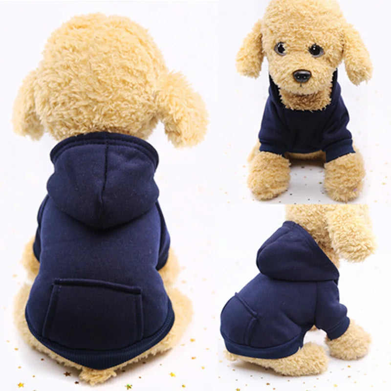 Pet Dog Clothes For Small Dogs Cats Clothing Warm Clothing for Dogs Coat Puppy Outfit Pet Clothes for Large Dog Hoodies Chihuahua 45