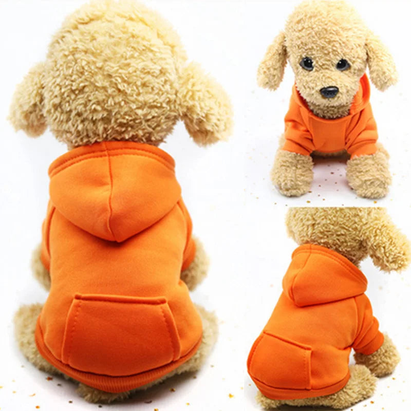 Pet Dog Clothes For Small Dogs Cats Clothing Warm Clothing for Dogs Coat Puppy Outfit Pet Clothes for Large Dog Hoodies Chihuahua 45