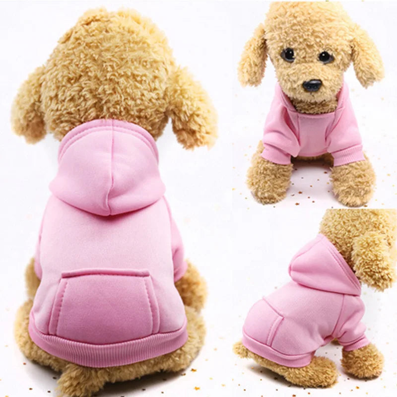 Pet Dog Clothes For Small Dogs Cats Clothing Warm Clothing for Dogs Coat Puppy Outfit Pet Clothes for Large Dog Hoodies Chihuahua 45