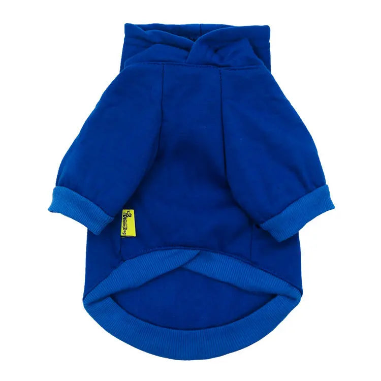 Security Dog Clothes Classic Pet Dog Hoodies Clothes For Small Dog Autumn Coat Jacket for Yorkie Chihuahua Puppy Clothing