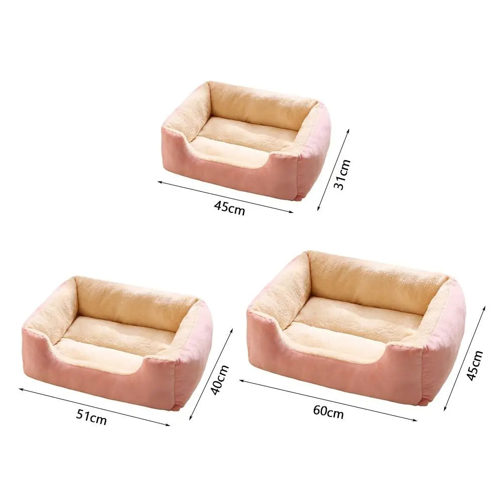 Comfortable Warm Winter Bed for Dog Small Medium Breathable Cat Nest Universal Soft Dog Accessories