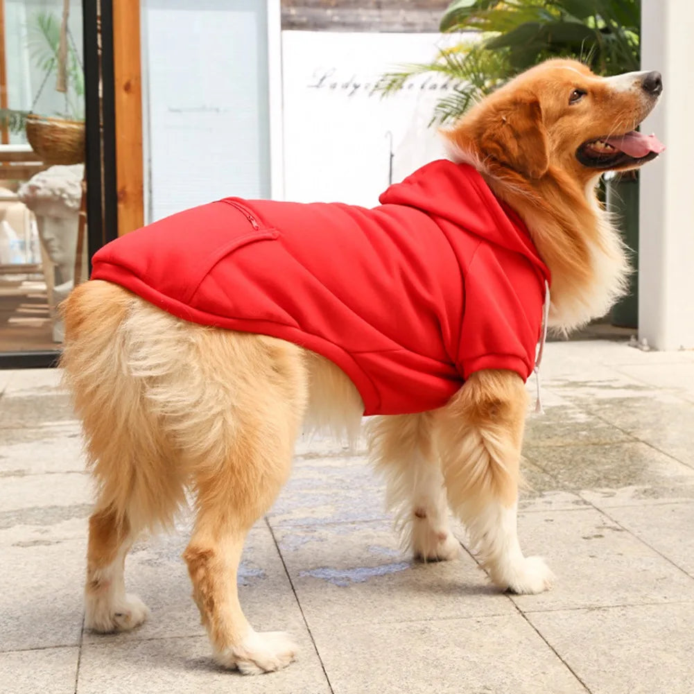 Puppy Dog Hoodie for Small Medium Dogs Hooded Sweatshirt with Pocket Hat Pet Clothes Sweaters Cat Hoodies Coat Winter