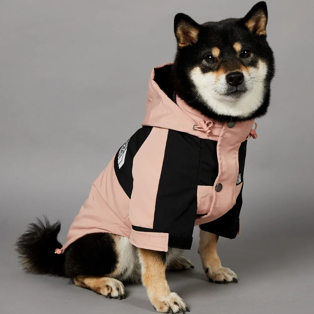 Dog Clothes Raincoat For Small Big Dogs Wind Coat Windbreaker French Bulldog Hoodie For Dogs Clothes Jacket Chihuahua