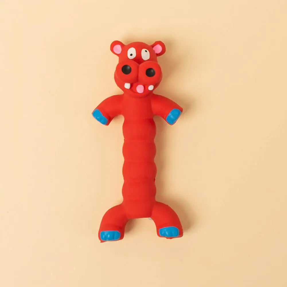 Latex Cartoon Animal Shape Sounding Toy, Tough Doll, Chew Molar Sound, Pet Supplies, Pet Supplies