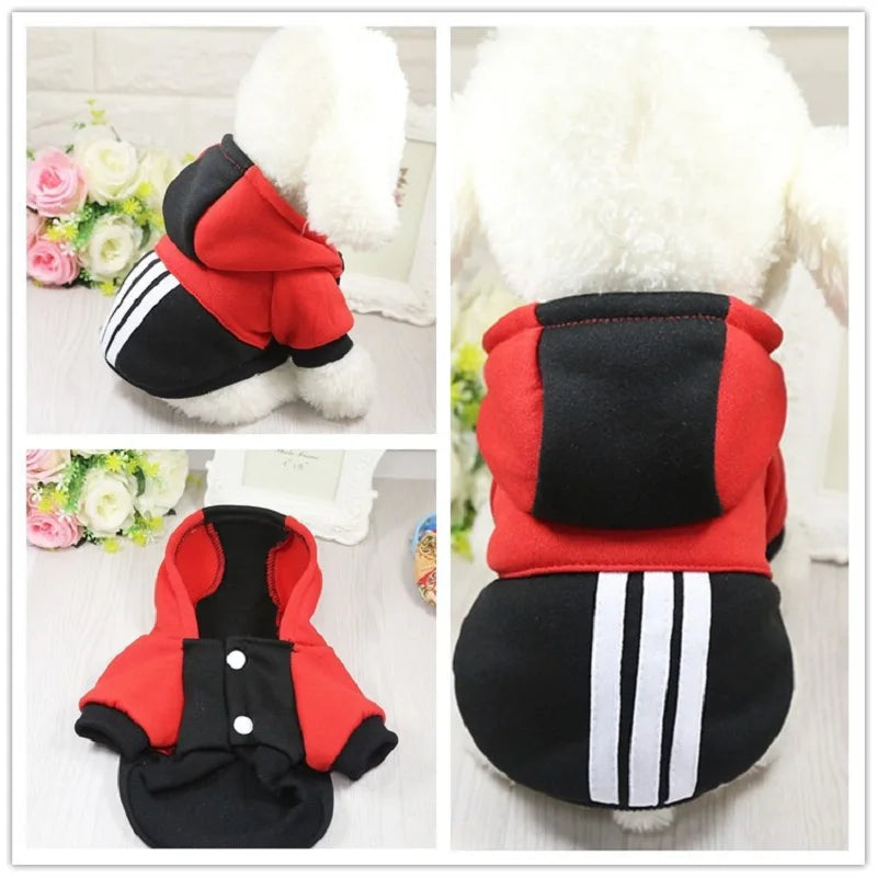 Funny Pet Dog Clothes Warm Fleece Costume Soft Puppy Coat Outfit for Dog Clothes for Small Dogs Clothing Hoodie XS-XXL