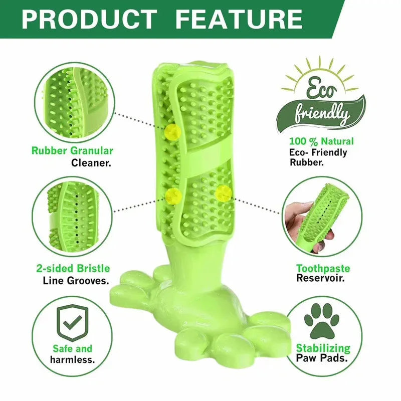 Cuttie Dog Toys for Large Dogs Toothbrush Squeak Toys for Small Dogs Puppy Squeaky Chew Toy Teeth Cleaning Supply Pet Products