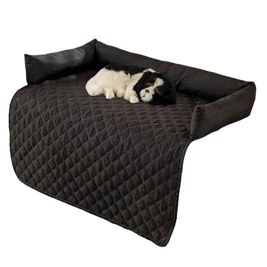 Pet Furniture Cover Non-Slip Pet Blanket Pad Foldable Pet Rebellion Sofa Cover Multifunctional Dog Furniture Bed Sofa Soft Pet