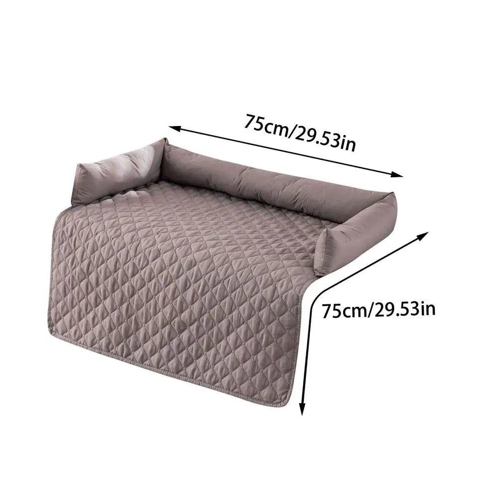 Pet Furniture Cover Non-Slip Pet Blanket Pad Foldable Pet Rebellion Sofa Cover Multifunctional Dog Furniture Bed Sofa Soft Pet