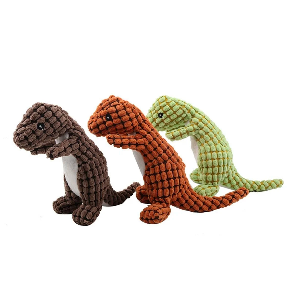 Cats and Dogs Pet Plush Dinosaur Toys Interactive Dog Chew Toys Plush Stuffing Pet Supplies Dog Toys for Small Dogs