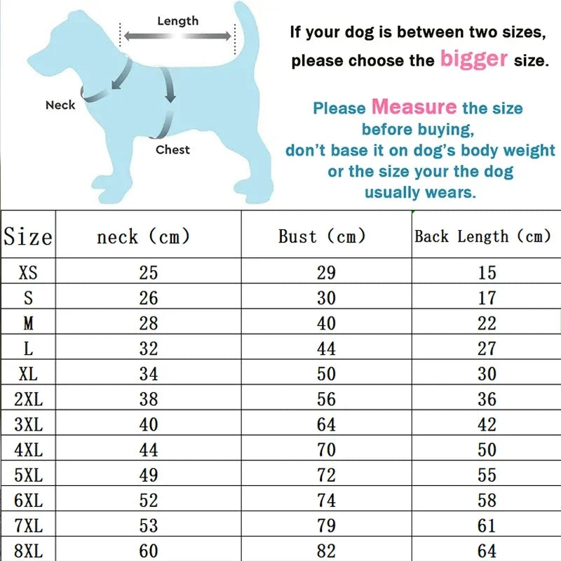 Winter Pet Dog Clothes Dogs Hoodies Fleece Warm Sweatshirt Small Medium Large Dogs Jacket Clothing Pet Costume Dogs Clothes