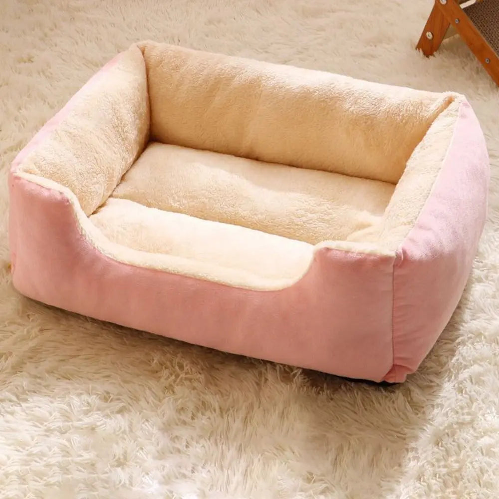 Comfortable Warm Winter Bed for Dog Small Medium Breathable Cat Nest Universal Soft Dog Accessories