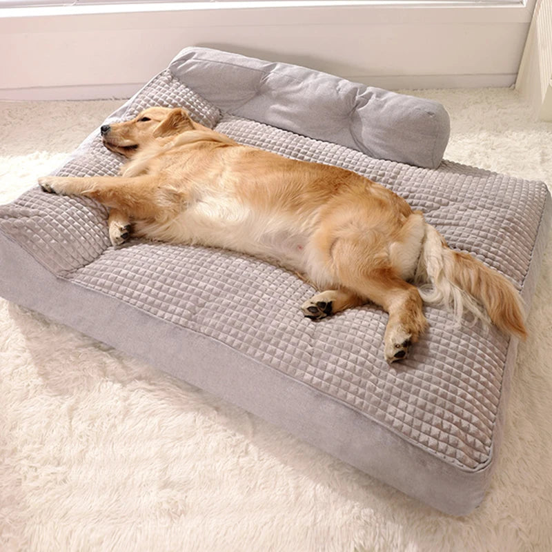 Winter Warm Dog Bed Thicken Dog Sleeping Mat Comfortable Pet Cushion for Small Medium Large Dogs Removable Washable Dog Mat