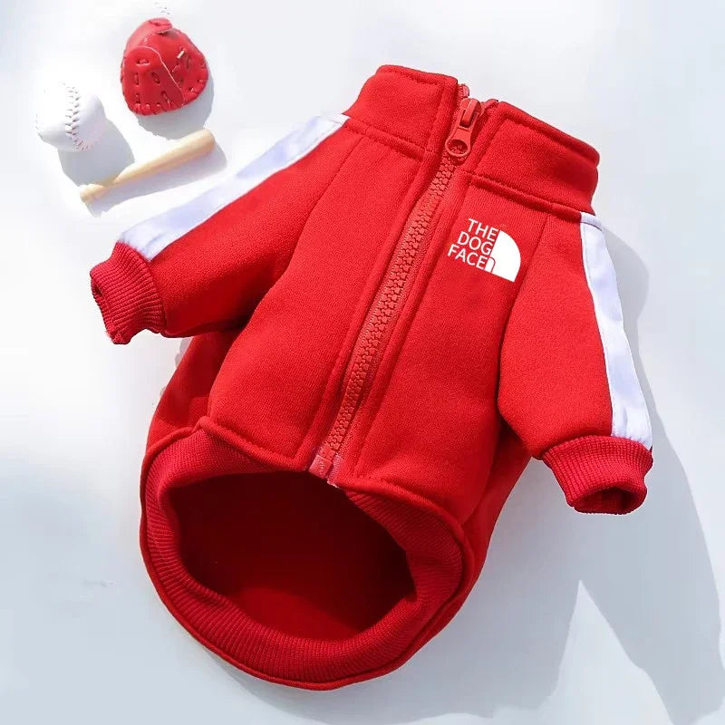 Winter Pet Dog Clothes Dogs Hoodies Fleece Warm Sweatshirt Small Medium Large Dogs Jacket Clothing Pet Costume Dogs Clothes