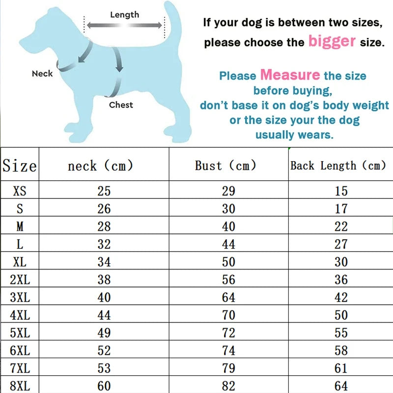 Winter Pet Dog Clothes Dogs Hoodies Fleece Warm Sweatshirt Small Medium Large Dogs Jacket Clothing Pet Costume Dogs Clothes