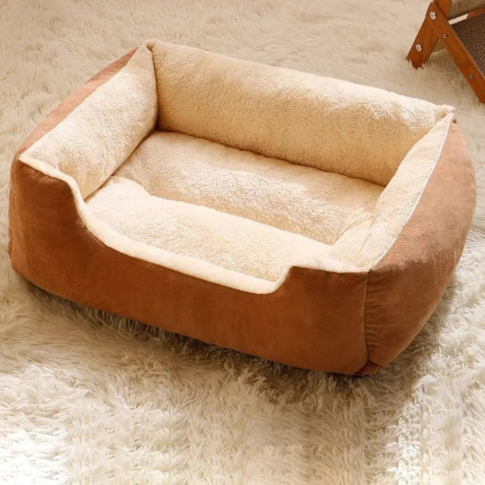 Comfortable Warm Winter Bed for Dog Small Medium Breathable Cat Nest Universal Soft Dog Accessories