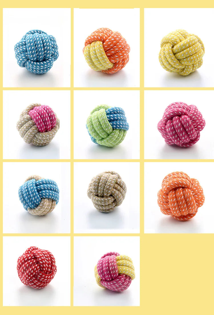 Interactive Cotton Rope Mini Dog Toys Ball for Dogs Accessories Toothbrush Chew Puppy Toy for Small Dogs Toy Pet Dog Toy