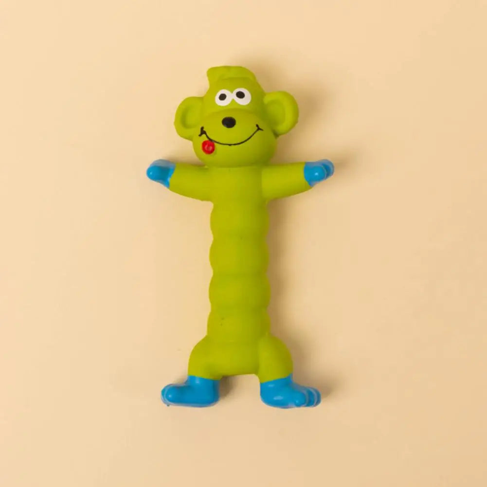 Latex Cartoon Animal Shape Sounding Toy, Tough Doll, Chew Molar Sound, Pet Supplies, Pet Supplies