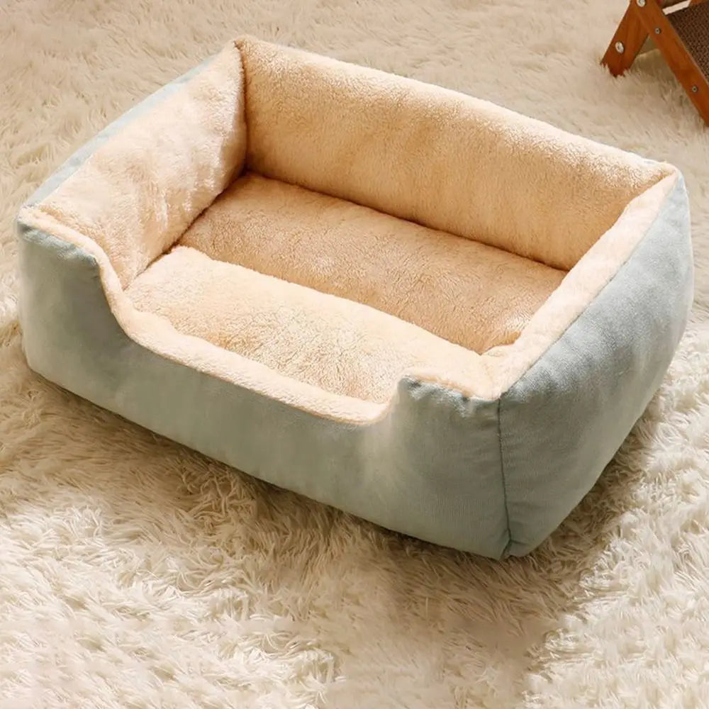 Comfortable Warm Winter Bed for Dog Small Medium Breathable Cat Nest Universal Soft Dog Accessories