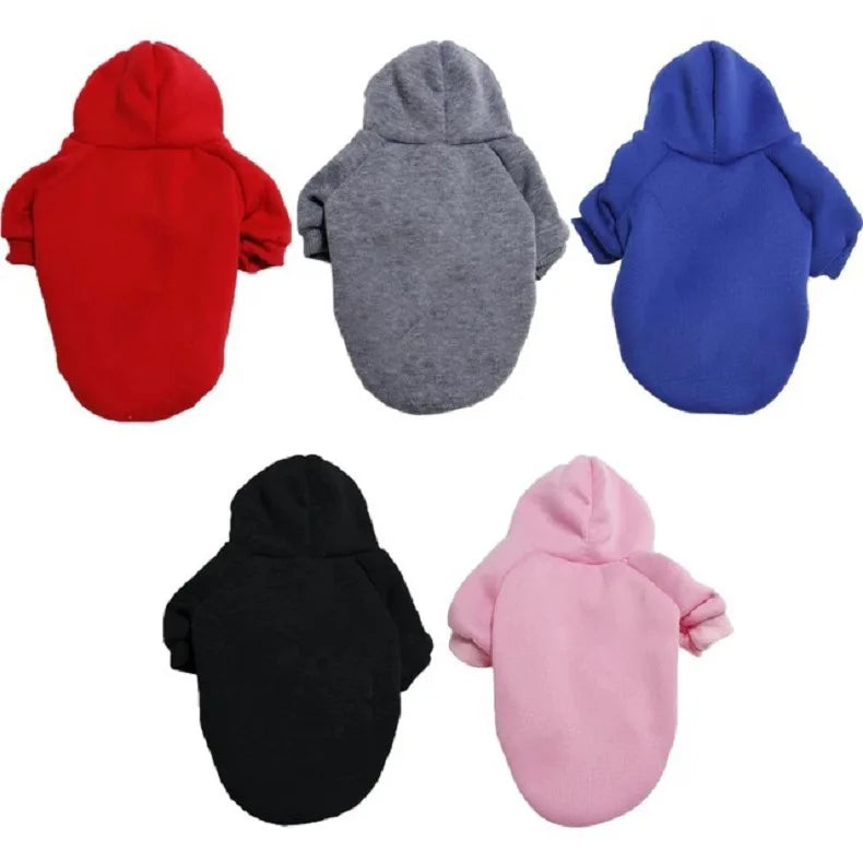 Winter Dog Clothes Sport Hoodies Sweatshirts Warm Coat Clothing Autumn for Small Medium Large Dogs Big Dogs Cat Pets Puppy