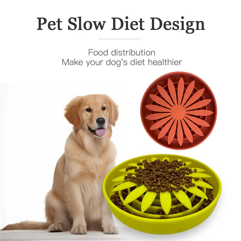 Pet supplies Silicone slow food bucket cat distraction licking pad dog slow food anti choking bowl