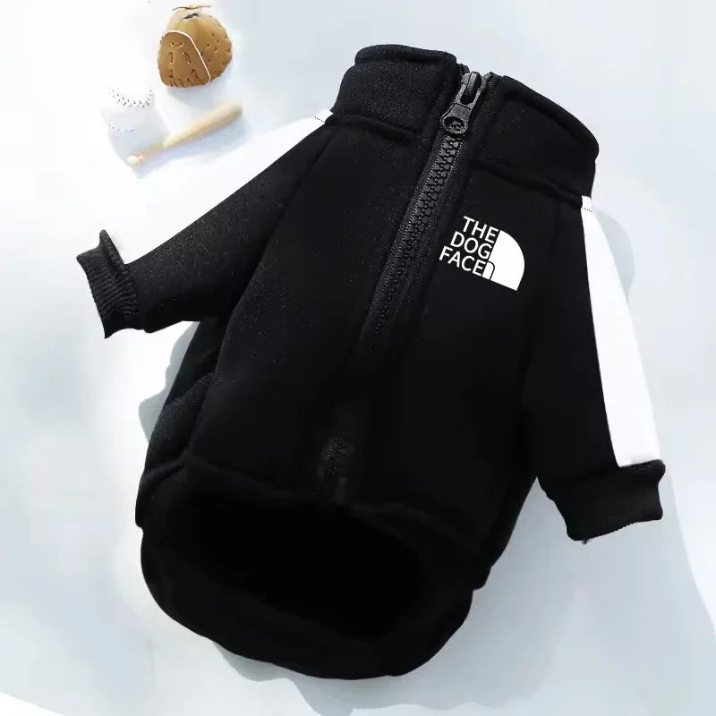 Winter Pet Dog Clothes Dogs Hoodies Fleece Warm Sweatshirt Small Medium Large Dogs Jacket Clothing Pet Costume Dogs Clothes