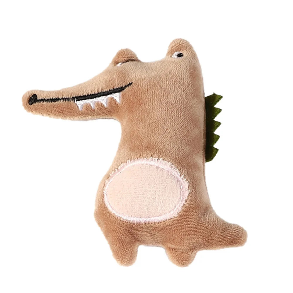 Funny Pet Toys Cartoon Cute Bite Resistant Plush Toy Pet Chew Toy For Cats Dogs Pet Interactive Supplies Pet Partner