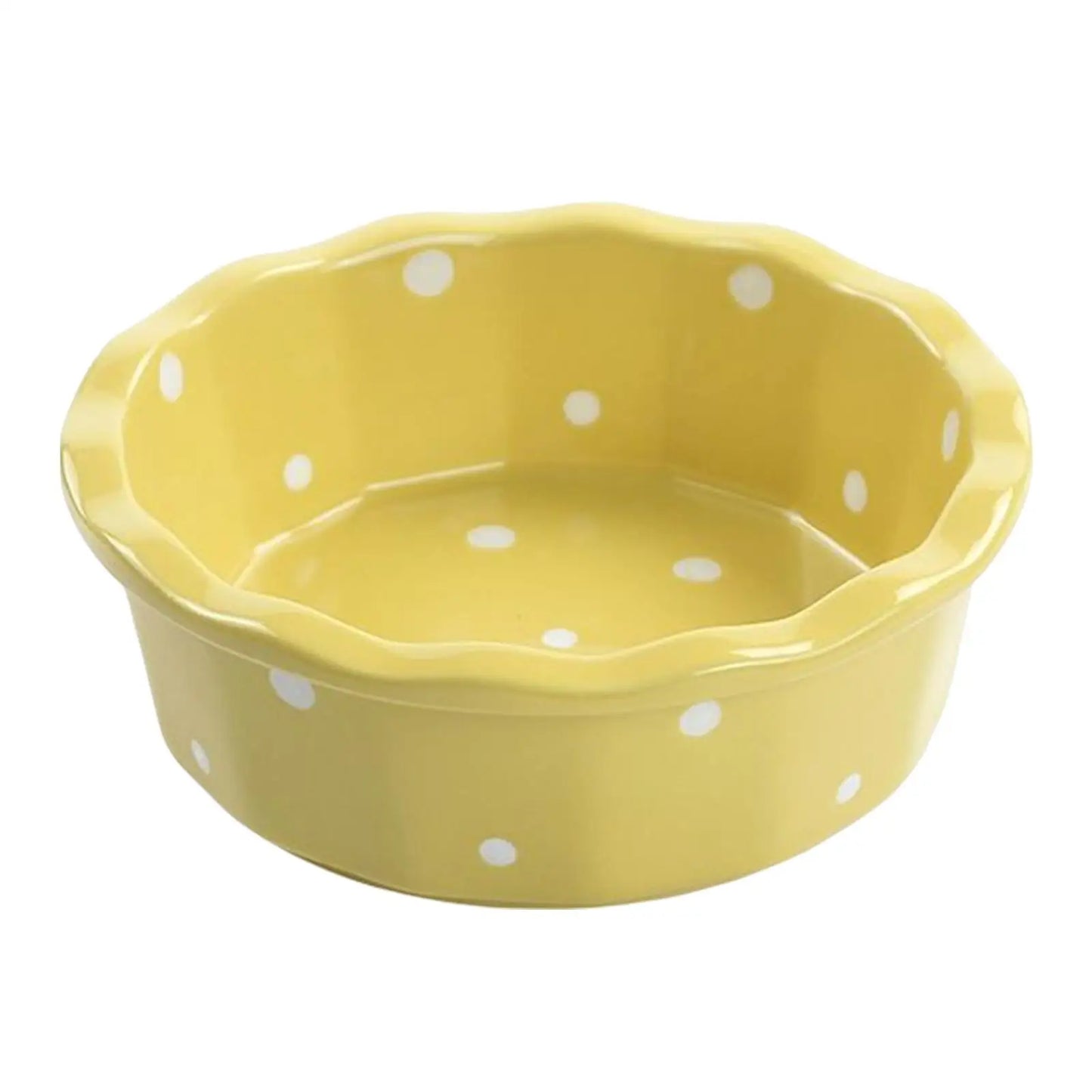 Cute Cat Food Bowl Water Bowl Pet Feeding Station Pet Bowl Cat Dish Food Container Water Dispenser Pet Feeder Pets Supplies