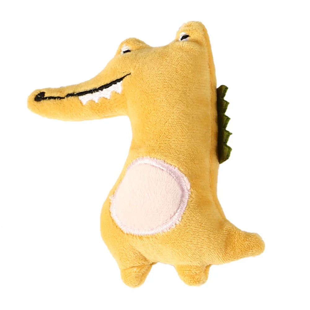 Funny Pet Toys Cartoon Cute Bite Resistant Plush Toy Pet Chew Toy For Cats Dogs Pet Interactive Supplies Pet Partner