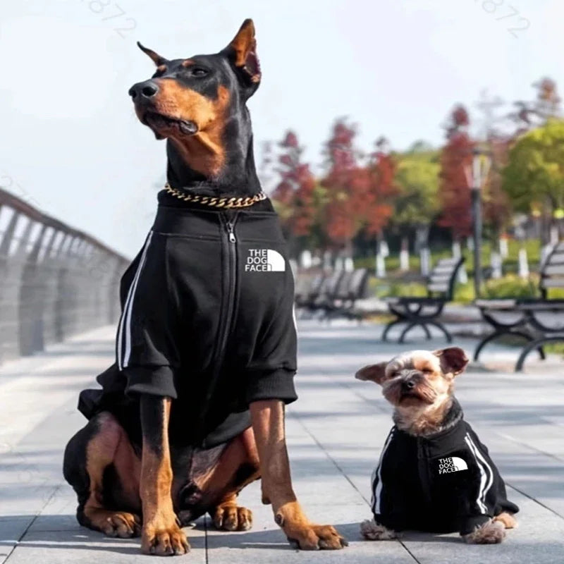 Winter Pet Dog Clothes Dogs Hoodies Fleece Warm Sweatshirt Small Medium Large Dogs Jacket Clothing Pet Costume Dogs Clothes