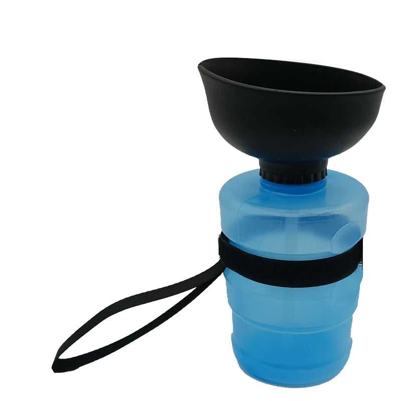 Portable Dog Water Bottle Foldable Pet Feeder Bowl Water Bottle Pets Outdoor Travel Drinking Dog Bowls Drink Bowl Dogs BPA Free