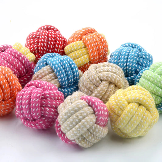 Interactive Cotton Rope Mini Dog Toys Ball for Dogs Accessories Toothbrush Chew Puppy Toy for Small Dogs Toy Pet Dog Toy