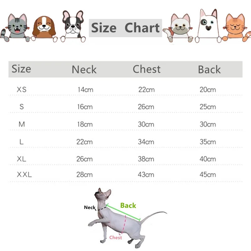 Spring Cat Clothes Green Pet Hoodies Soft Shirt Elastic Warm Kitten Jumpsuit Devon Rex Autumn Kitty Outfit