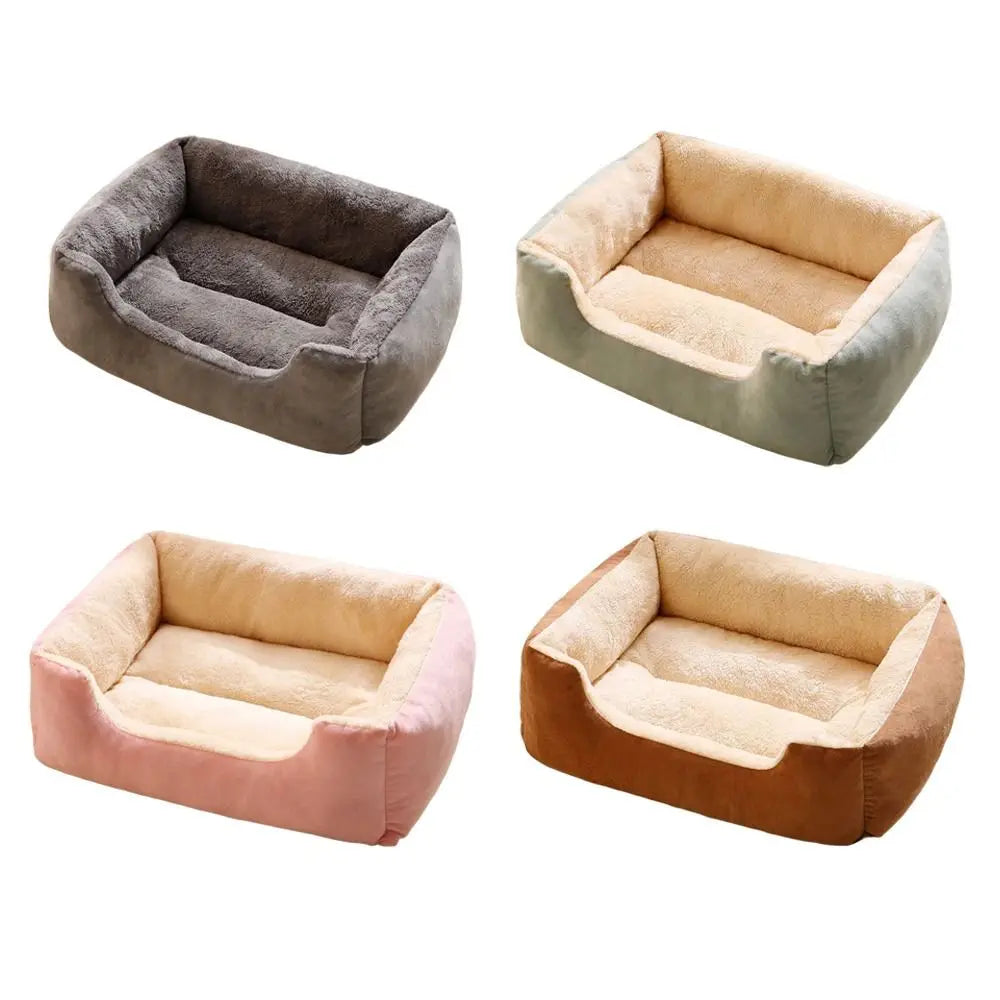 Comfortable Warm Winter Bed for Dog Small Medium Breathable Cat Nest Universal Soft Dog Accessories