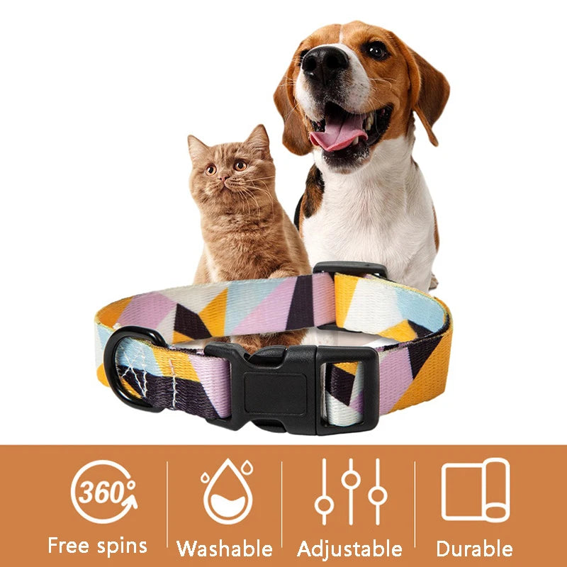 Adjustable Dog Cat Collar and Leash Set Chest for Small Medium Large Dogs Training and Behavior Aids Walking Strap Pet Products