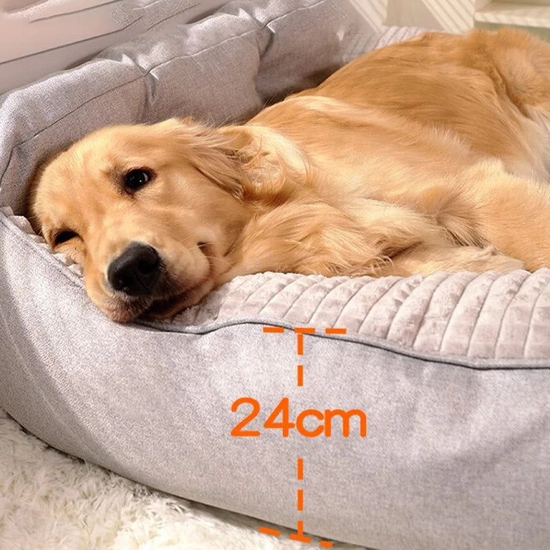 Winter Warm Dog Bed Thicken Dog Sleeping Mat Comfortable Pet Cushion for Small Medium Large Dogs Removable Washable Dog Mat