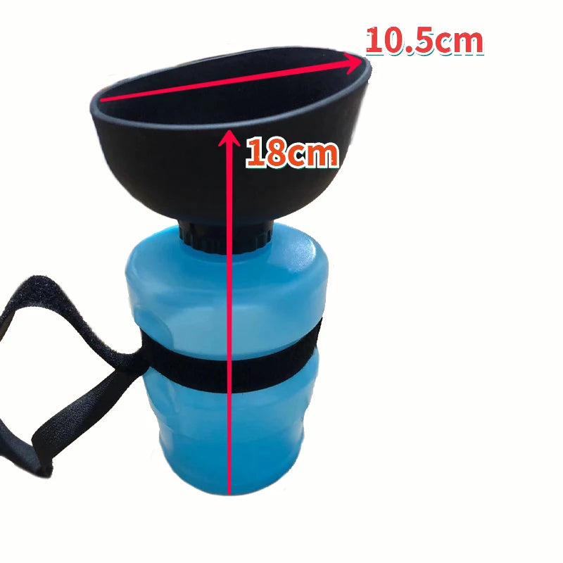 Portable Dog Water Bottle Foldable Pet Feeder Bowl Water Bottle Pets Outdoor Travel Drinking Dog Bowls Drink Bowl Dogs BPA Free