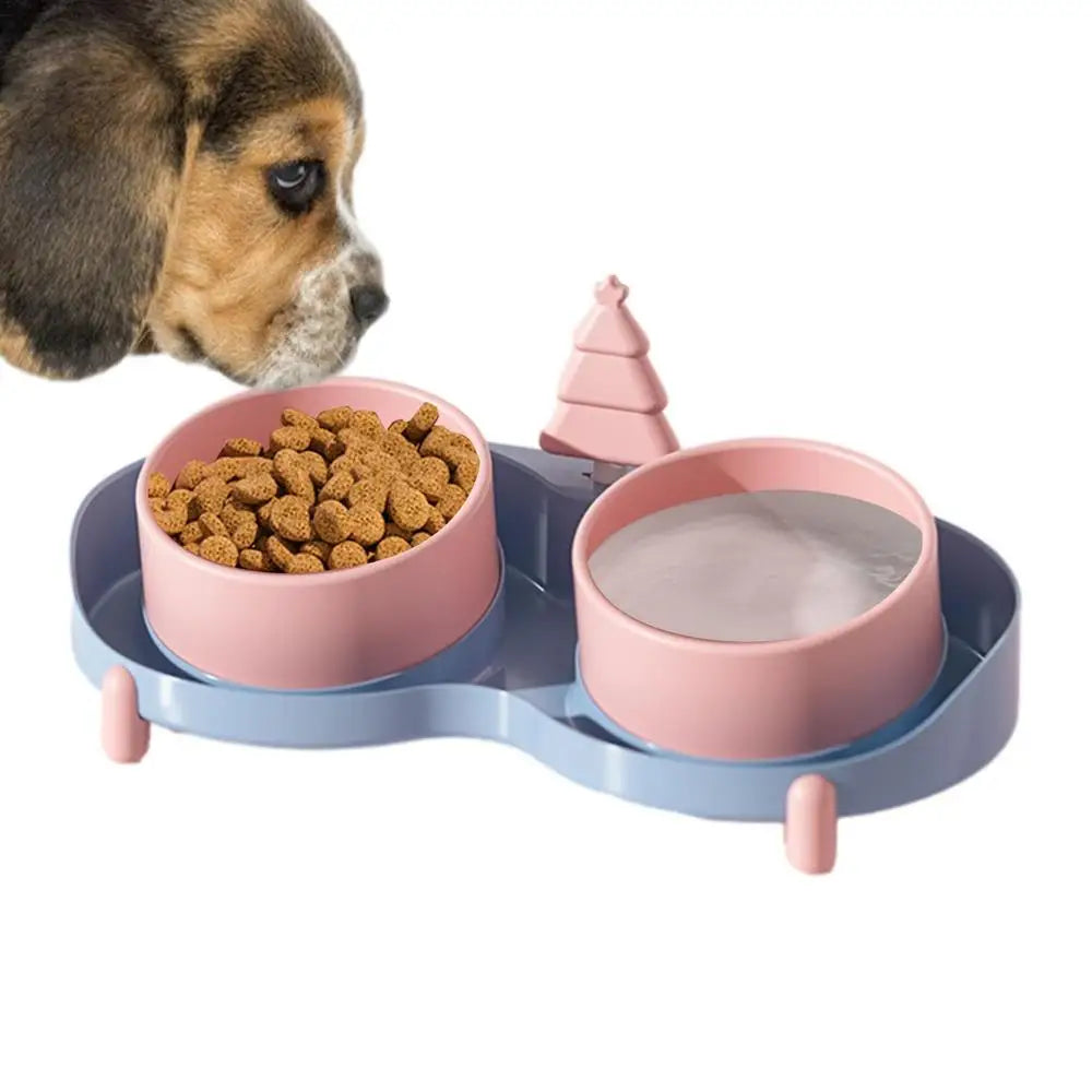 Dog Food Bowls Tilted Dog Cat Water And Food Bowls Pet Bowls For Small Medium Large Dogs Cats Pet Food Water Feeder Puppy