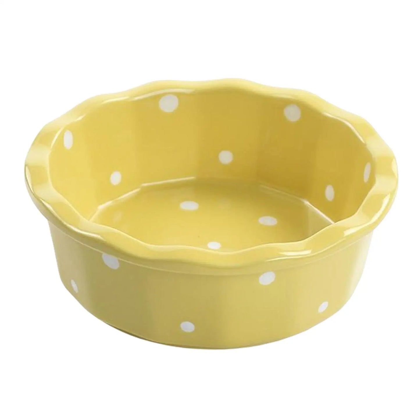 Cute Cat Food Bowl Water Bowl Pet Feeding Station Pet Bowl Cat Dish Food Container Water Dispenser Pet Feeder Pets Supplies