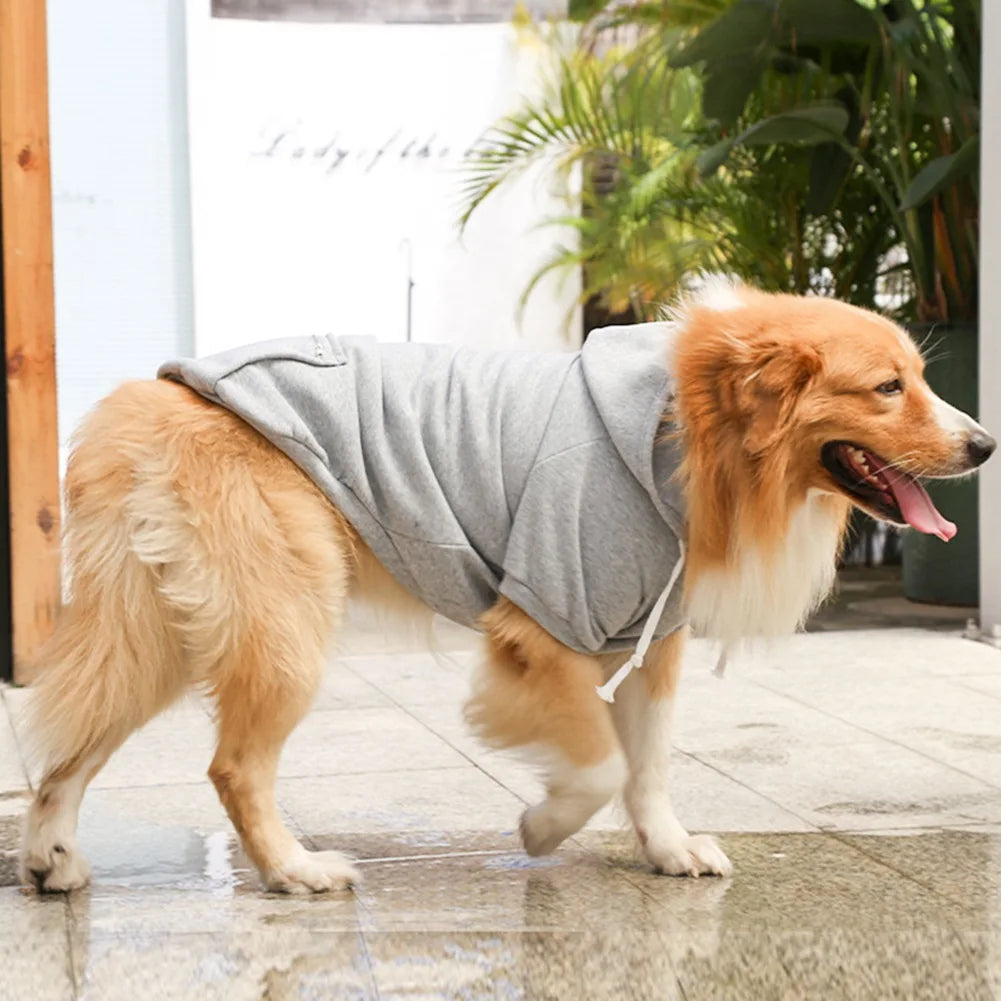 Puppy Dog Hoodie for Small Medium Dogs Hooded Sweatshirt with Pocket Hat Pet Clothes Sweaters Cat Hoodies Coat Winter