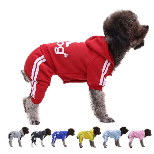 Pet Dog Clothes For Dogs Overalls Pet Jumpsuit Puppy Cat Clothing For Dog Coat Thick Pets Dogs Clothing Chihuahua York