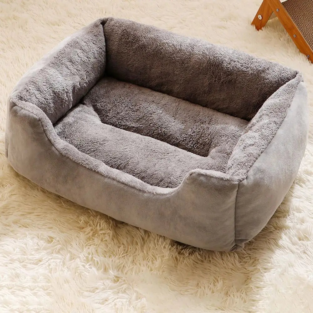 Comfortable Warm Winter Bed for Dog Small Medium Breathable Cat Nest Universal Soft Dog Accessories